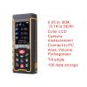 Buy cheap Laser distance meter Range finder outdoor 80m W-camera rechargeable battery from wholesalers
