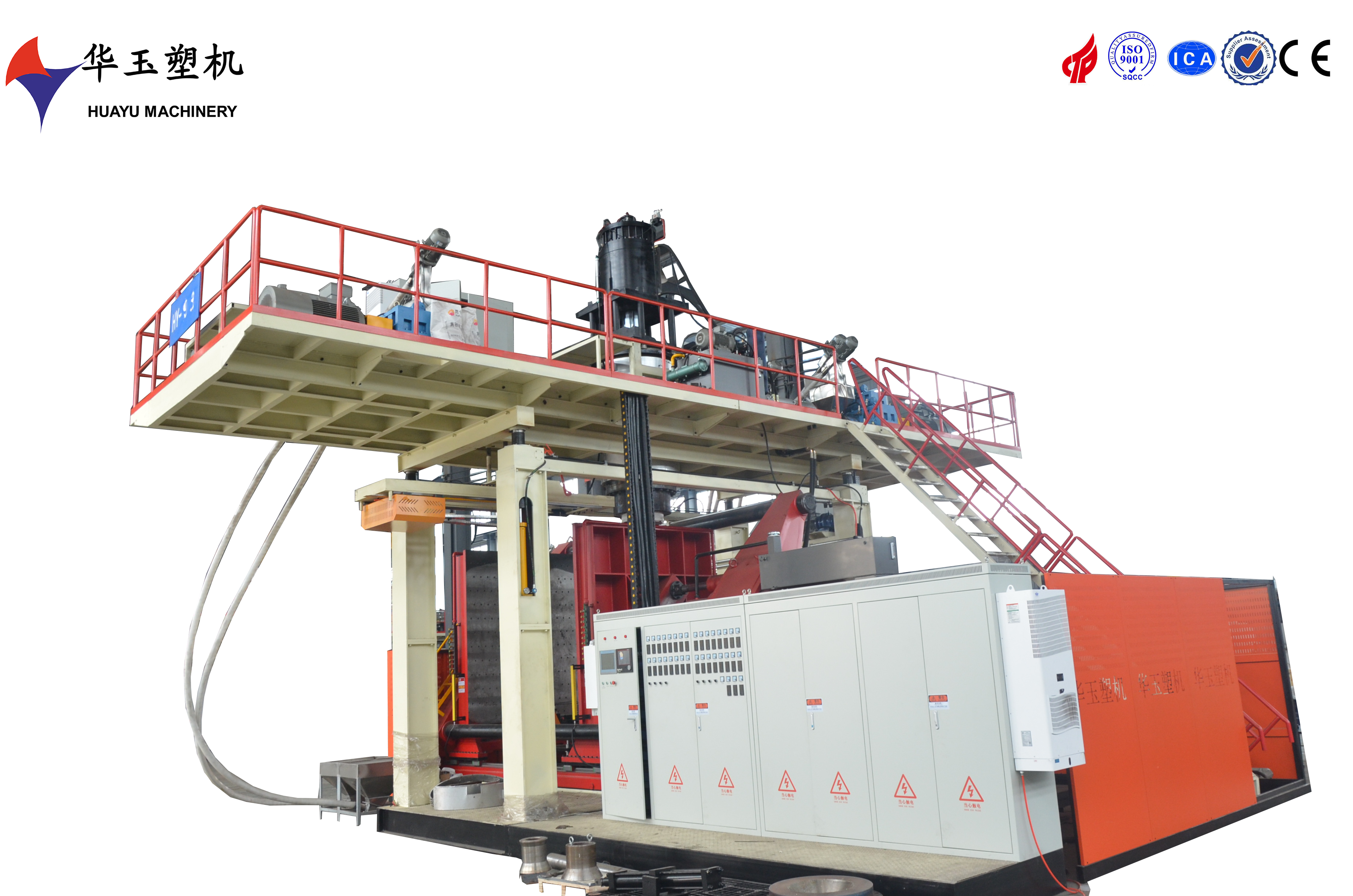  1000L 6-Layer Blow Molding Machine with MOOG Technology Manufactures