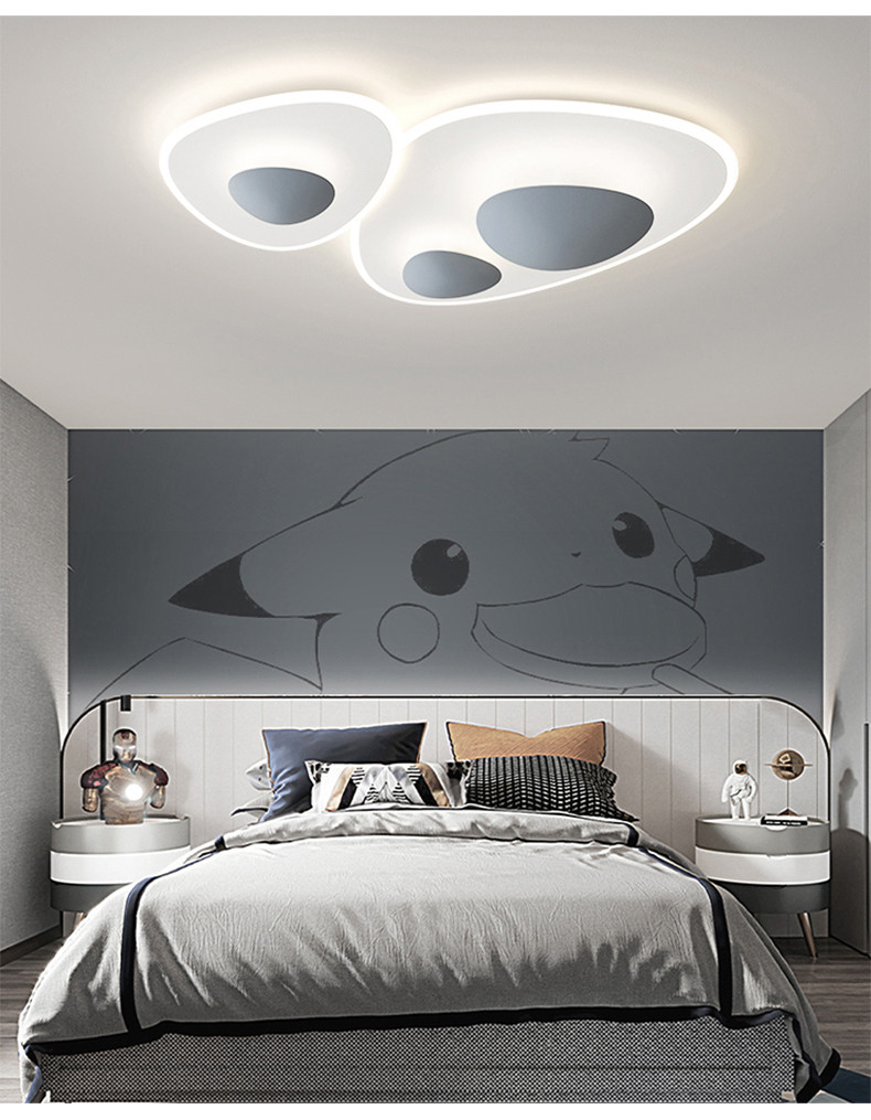 Modern Creative Minimalist Living Room Led Home Improvement Bedroom designer Ceiling Lamp(WH-MA-281)