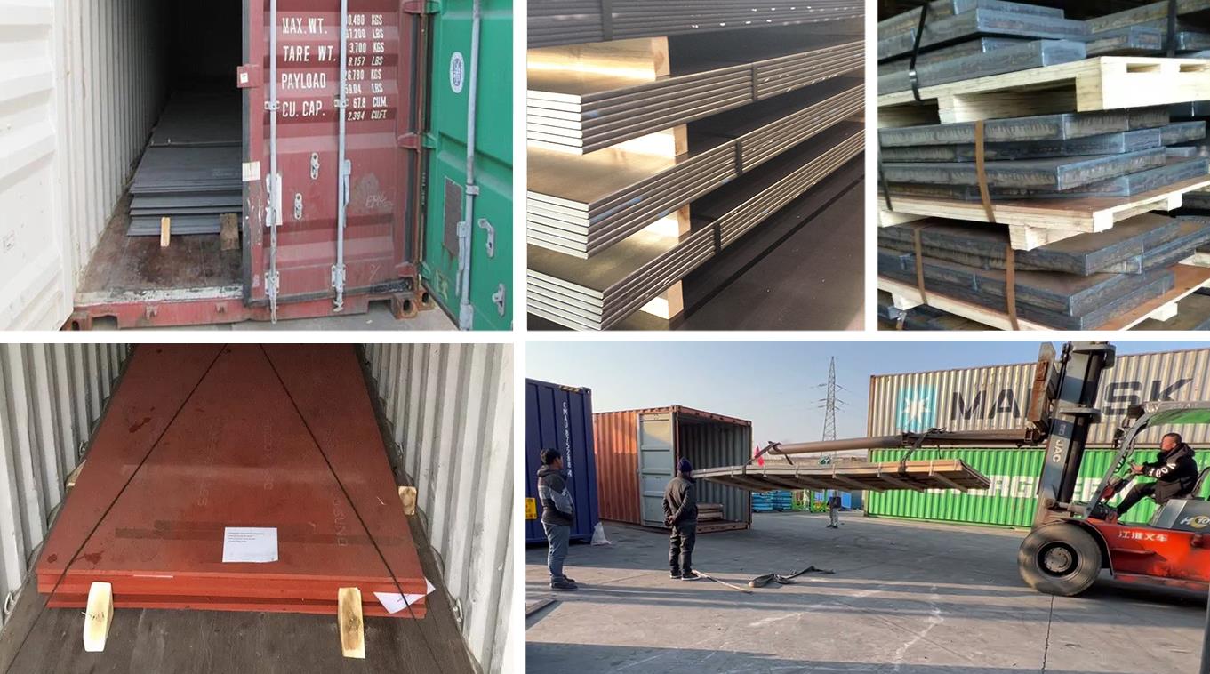 AH40 shipbuilding steel plate