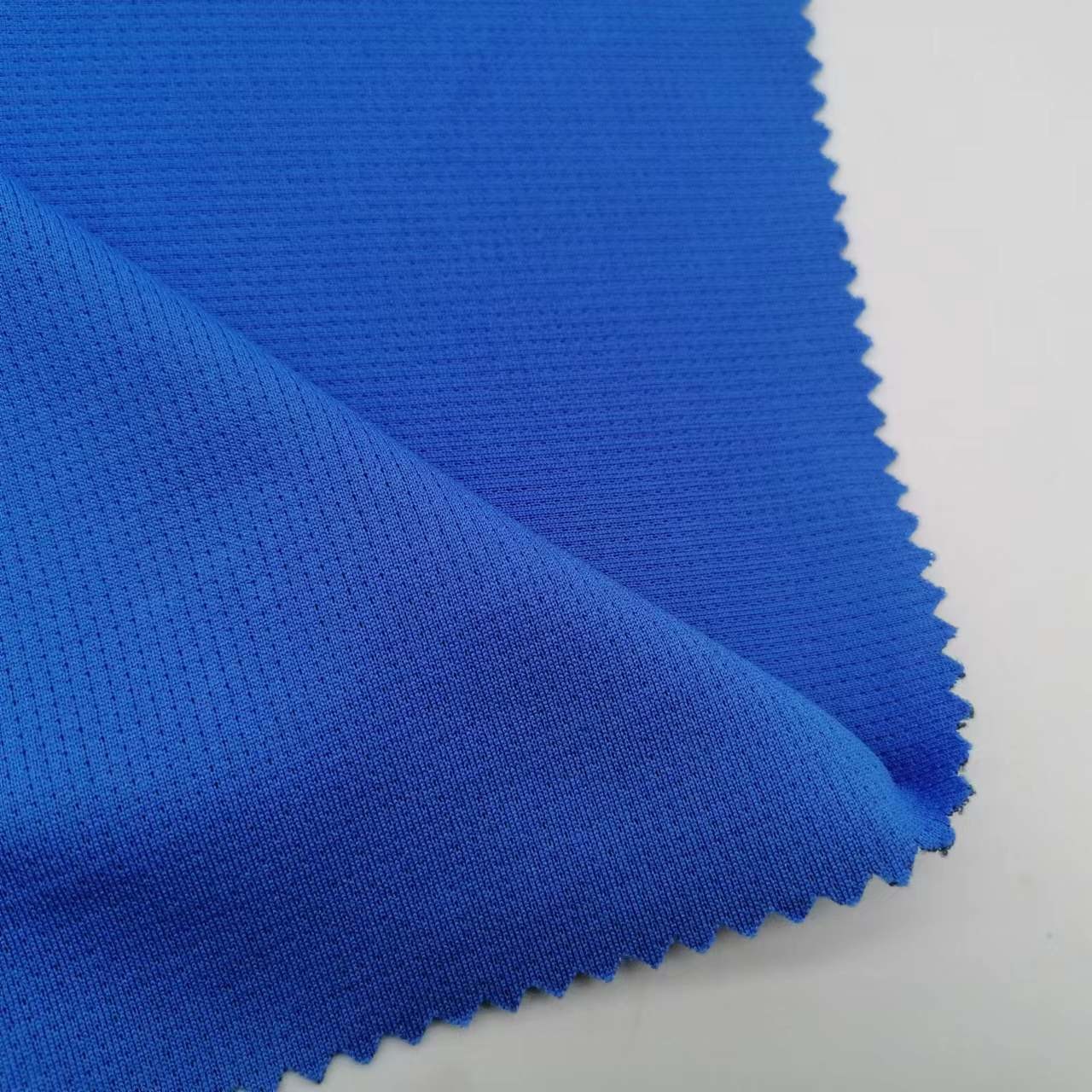 Dry Fit Sportswear Material Fabric 140GSM 150D 40D 92% Polyester 8% Spandex