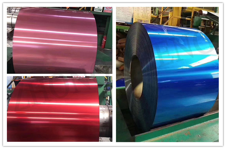 0.12-3mm Ral Colors PPGI Prepainted Steel Sheet Galvanized Steel Plate/Coil with Tolerance ±1% from Shandong Zhongsheng