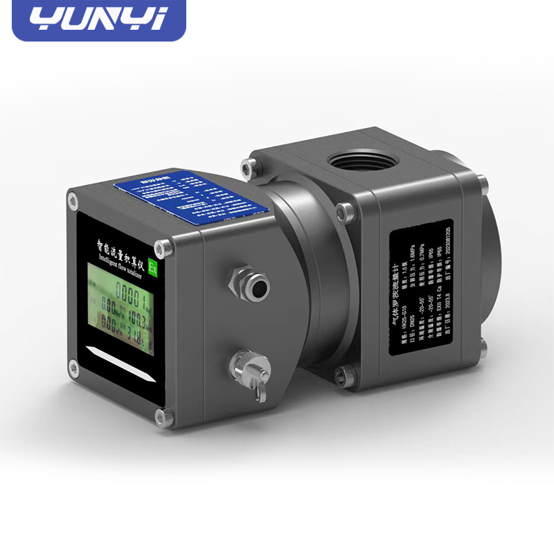 Yunyi Intelligent Digital Hight Precision Natural Gas Flow Meters Hart Liquefied Carbon Roots Flowmeter