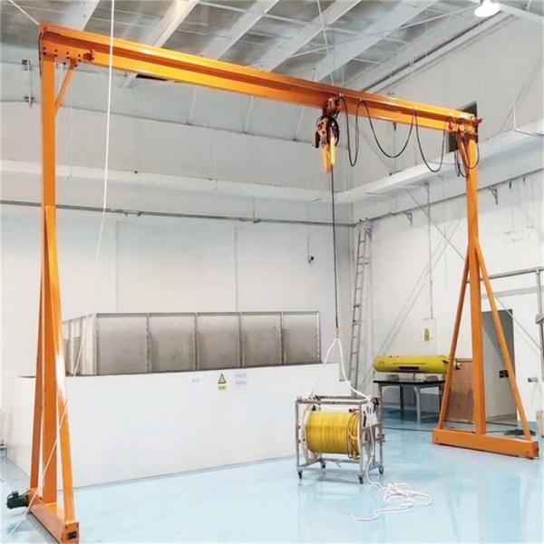 Quality Mobile Gantry Electric Non-Rail Portable Gantry Crane 0.5t ~20t for Versatile for sale