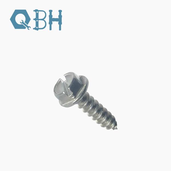 M10 M12 Self Tapping Pan / Hex / Flange / Flat Screw Stainless Steel Zinc 6.8