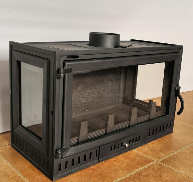 Mosaic Home Stay, Embedded Real Fire Decoration, Household Heating Fireplace, Wood Burning Jason American Stove