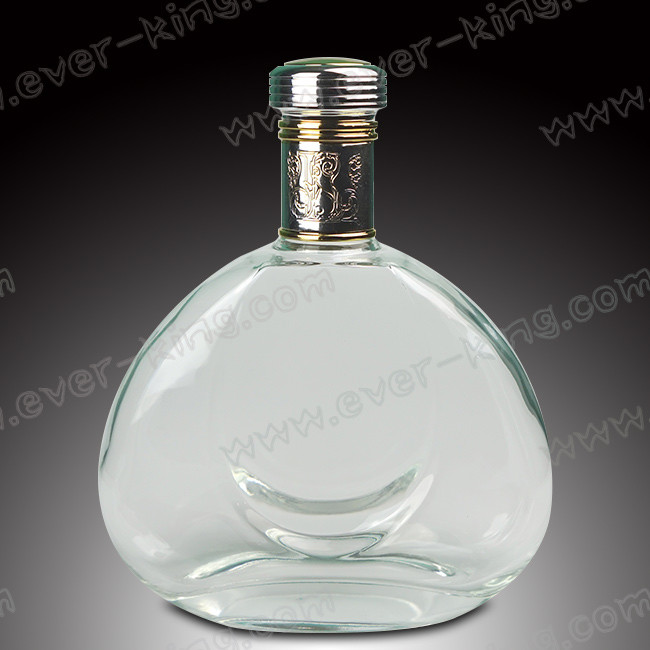 SGS Wooden cork 750 ML Custom Tequila Bottle