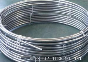  6.35 X 0.889mm Stainless Steel Herms Coil AISI 304 Round Metal Pipe Coil Manufactures