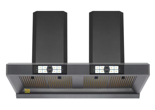 0.80mm Thickness TY180-B Industrial Range Hood Exhaust Fan With Large Suction