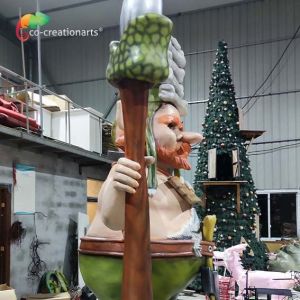 50/60hz Custom Made Animatronics Character for amusement park