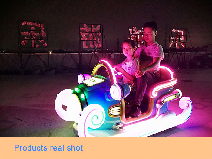 150KG Load Battery Bumper Car Square Playground Charging Time 8-10 Hours