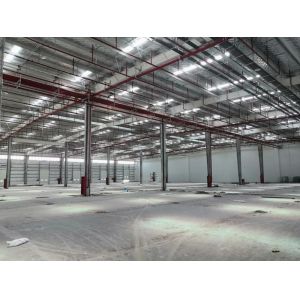 Q345B Q235B Prefab Light Steel Structure Construction Warehouse