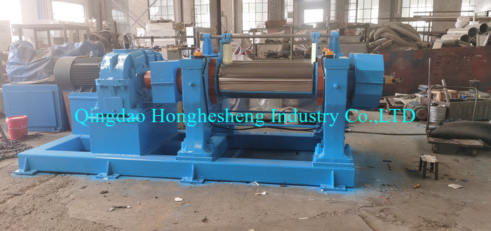 Electrical Heated Open Mixing Mill 50HRC 60HRC For Rubber And Plastic