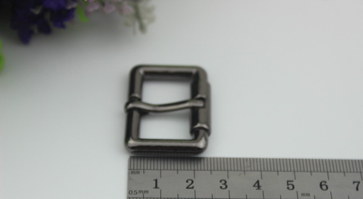 OEM ODM Zinc Alloy 1 Inch Gold Bag Cheap Metal Pin Belt Buckle