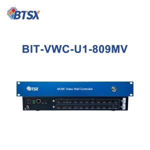 Gigabit Ethernet Network Interface HDMI Matrix Switcher with Frequency Response of 30-60Hz and 8x HDMI Inputs