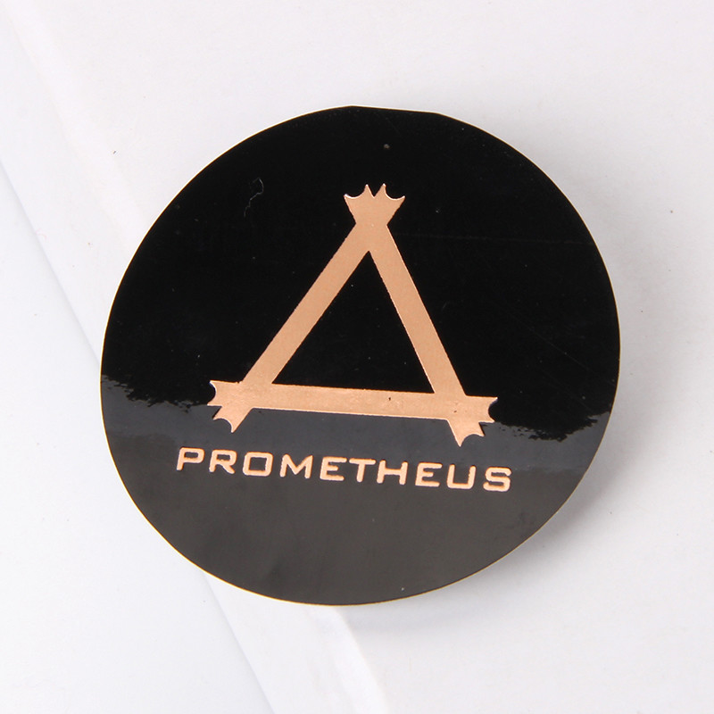 Sustainable Round Paper Sticker Labels Custom Packaging Stickers For Cosmetic & Beauty