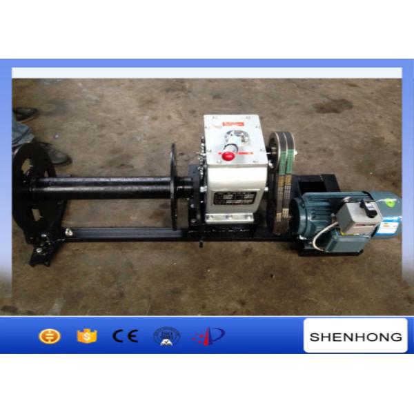 China 220 Voltage Electric Cable Pulling Winch / Cable Drum Winch Stringing Equipment on sale China 220 Voltage Electric Cable Pulling Winch / Cable Drum Winch Stringing Equipment on sale