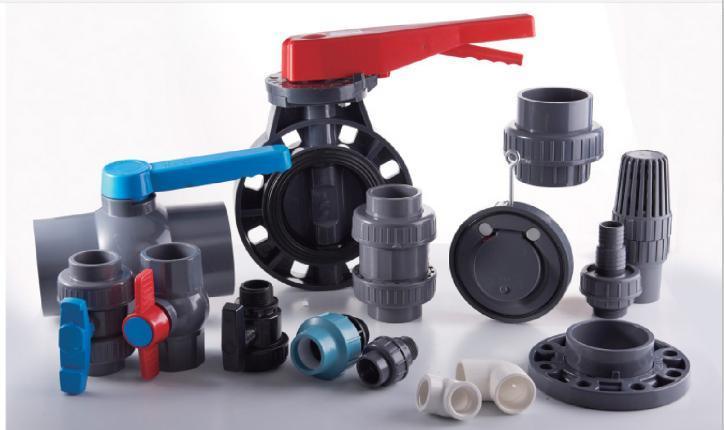 High Quaility Octagonal Ball Valve with Butterfly Handle