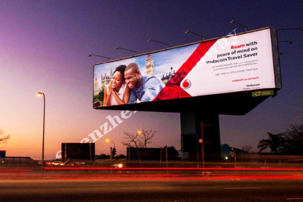 outdoor led billboard for advertising