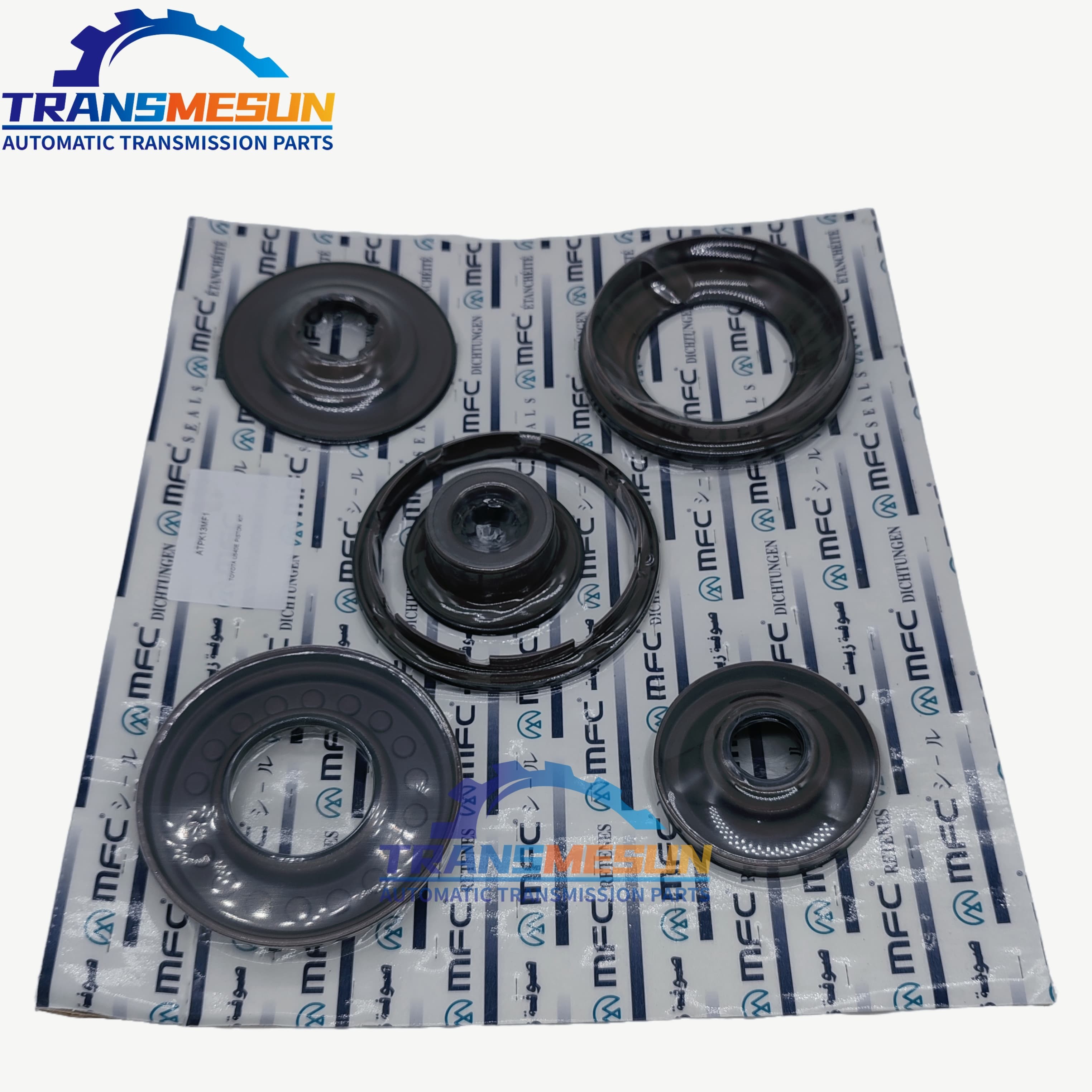 For the Toyota U540E A4LB1 A4Q gearbox major rebuild piston kit.