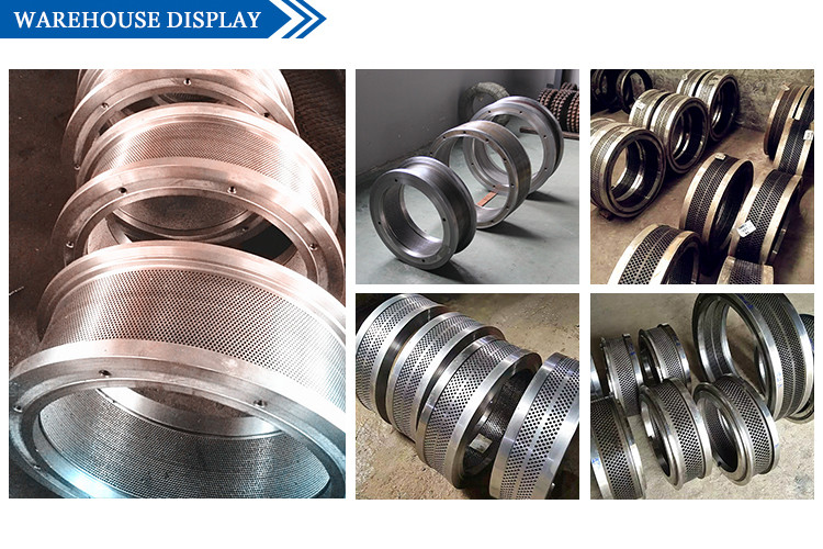 Customized Pellet Mill Machine Roller Shell Polishing Surface
