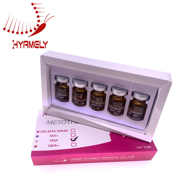 Hyamely 5ml Mesotherapy Serum Solution Whitening Injections