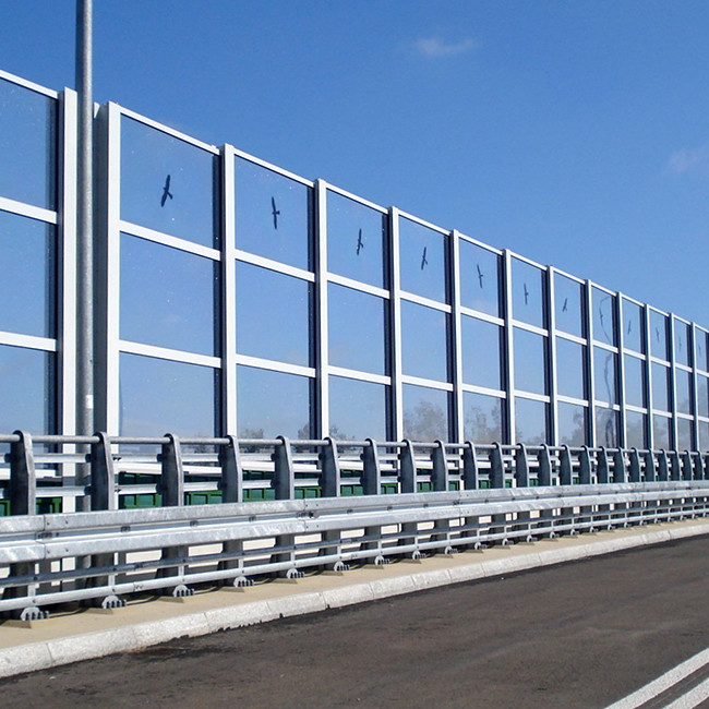 PMMA 4ftx8ft Acrylic Sheet Polycarbonare Plastic Sound Barrier Fence