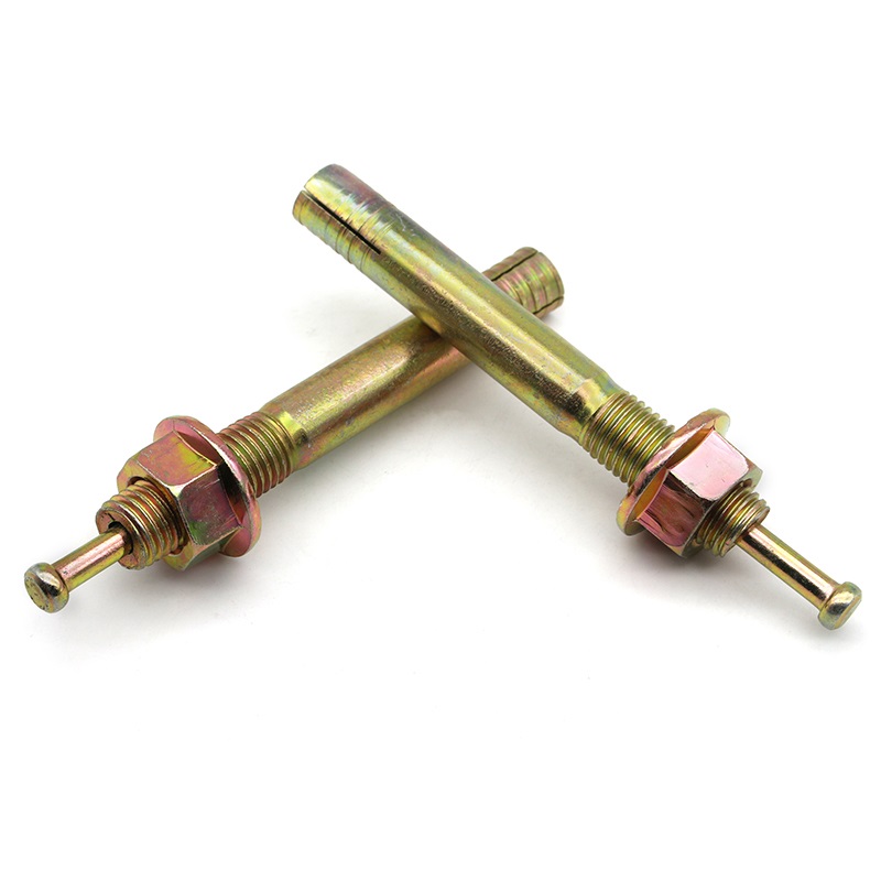 3PCS / 4PCS Fix Anchor Bolts for Long-Lasting Performance in Steel Structures