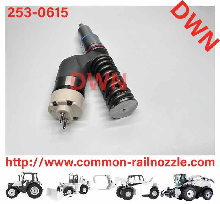 Diesel C15/C18/C27/C32 Engine Injector 253-0615 2530615 10R-3264 10R3264 For Common Rail