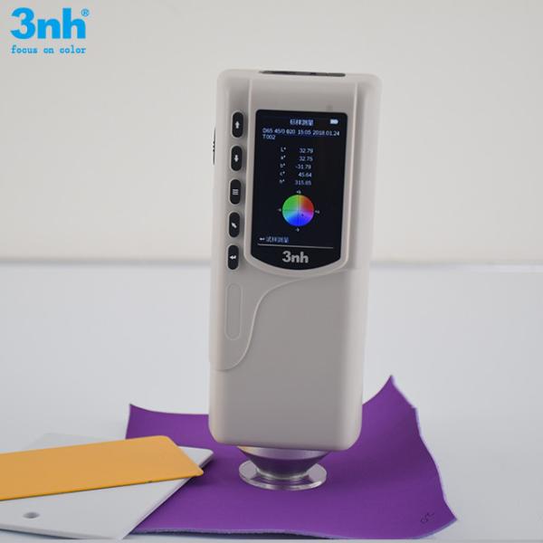 CIE 10° Standard Observer Color Difference Meter 3nh Nr110 With 4mm Small