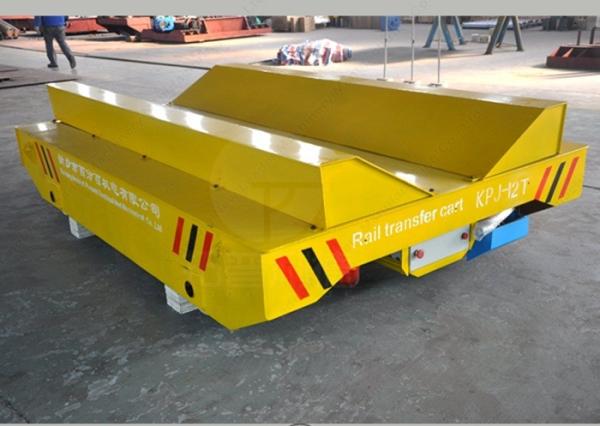 10T Production Line Plastic Coils Handling Railway Mounted Rail Guided Transfer