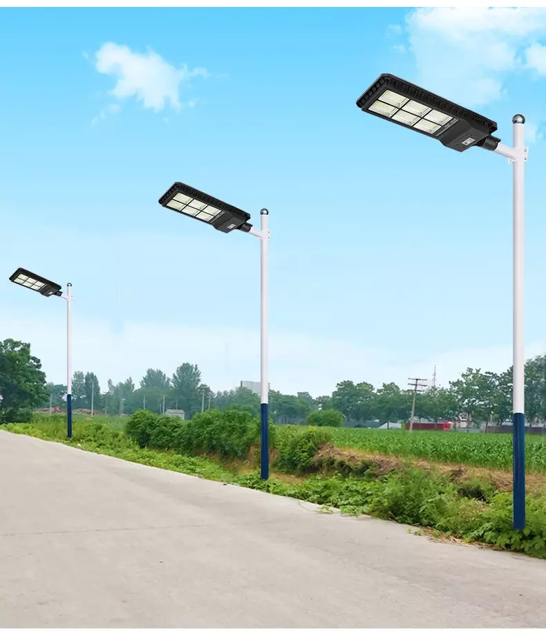 60w 120w 180w Integrated All In One Led Solar Street Light IP65 Waterproof