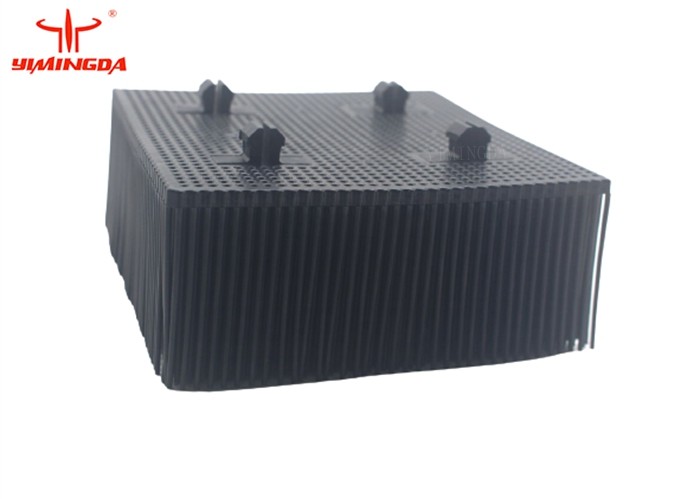 Square Foot Nylon Auto Cutter Bristle For Morgan ; Plastic Brush 100 * 100 * 42mm