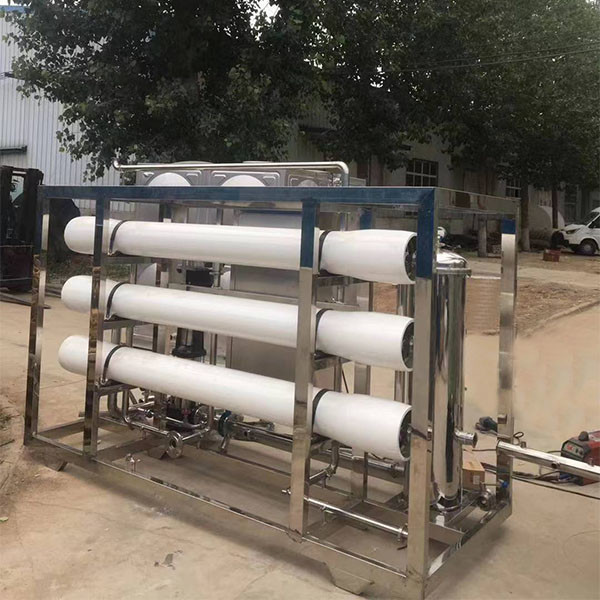 RO-6T/H Reverse Osmosis Pure Water Filter Purifier Machine For Comercial Use