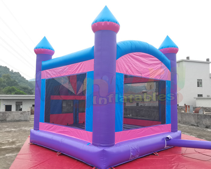 Indoor Mini Jumping Castle 1000D Inflatable Bounce Houses