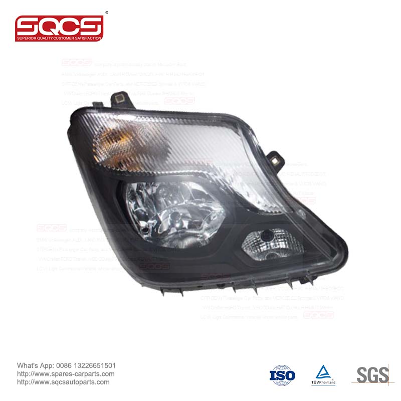 OE No. 9068202461 Modified Headlamp Assembly for Mercedes-Benz Sprinter W906 2006-2013 Daytime LED Streamer Car Accessories