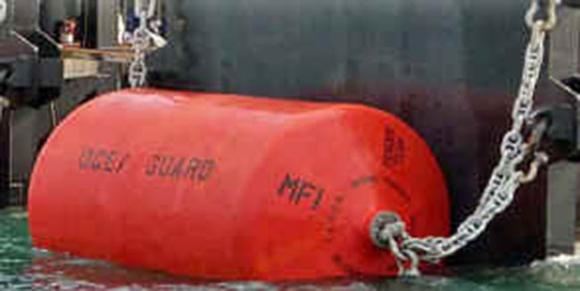 Lightweight Inflatable Floating Foam Fender Dock Guard