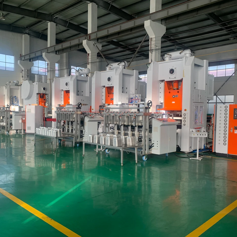 High-Speed Electric Aluminum Foil Tray Making Machine 12000pcs/hour