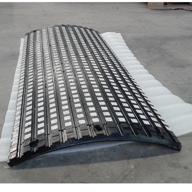 Replaceable Bolt On Diamond Conveyor Pulley Lagging For Drive Pulley