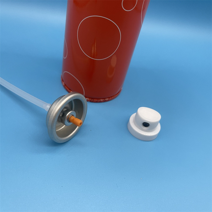 Professional Hair Glue Spray Valve High Capacity Output for Editorial Styling