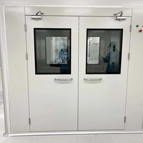 Commercial High Standard Hygienic Medical Stainless Steels Door Hospital Door