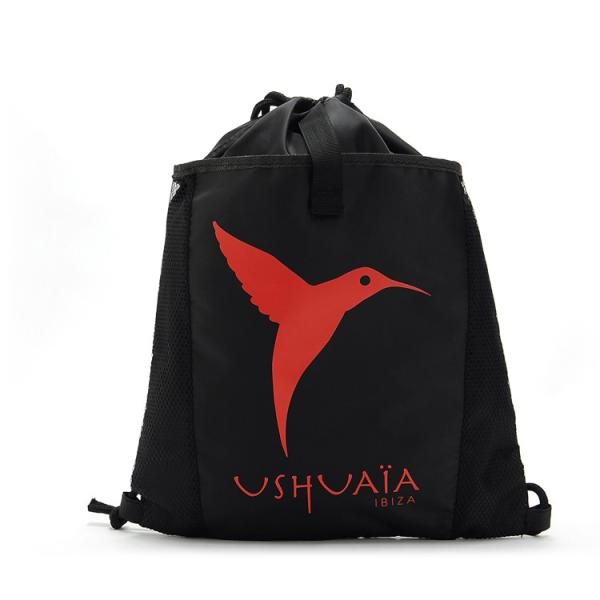 Brand new Drawstring Tote Cinch Sack Promotional Backpack Bag Gym Sack Sport Bag