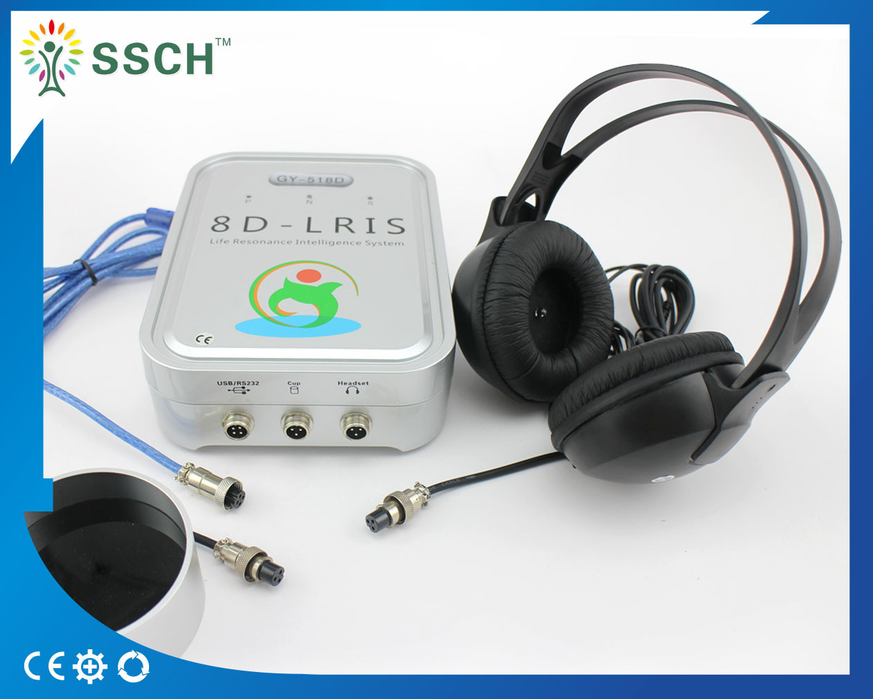 Quantum Resonance Vector System 8d Nls Health Analyzer Machine For SPA Club Home
