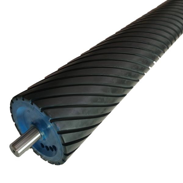 Grooved Roller The Top Choice for Anti-Static Rubber Roller and Abrasion