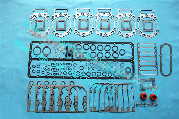 Chongqing QSK19 diesel engine upper gasket kit 3804667/4358582