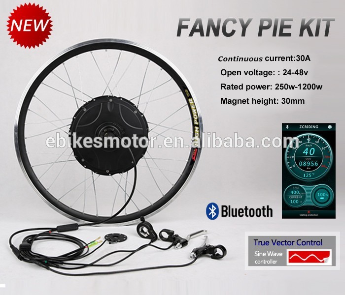 Fancy Pie magic 250w-1200w electric bike conversion kit
