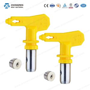 Adjustable Atomizing Airless Sprayer Nozzle High Hardness Anti Clogging