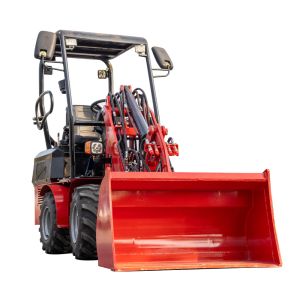 Advanced Hydraulic System Small Wheel Loader Multi Purpose Attachments With
