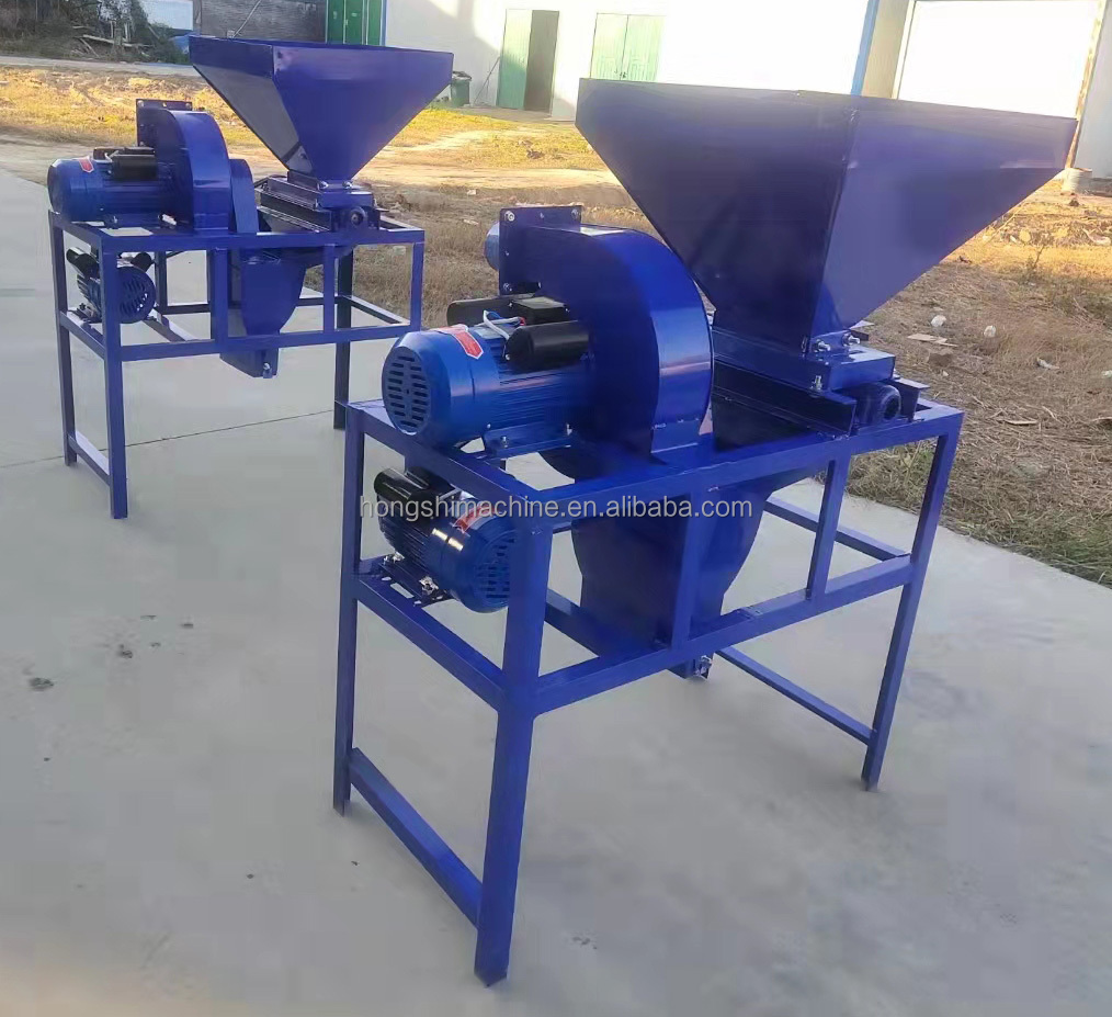 Camellia Seed Shelling Sorting Automatic Food Processing Machine Commercial