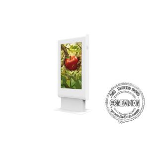 55in 65in Floor Standing LCD Digital Signage 1920x1080